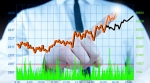 Businessman and interest rates Businessman and interest rates