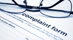 Complaint Form with Glasses Complaint Form with Glasses