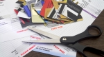 Cut up credit cards bills Cut up credit cards bills