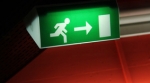 Escape route exit Escape route exit