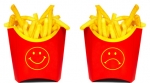 Fast food fries happy sad Fast food fries happy sad