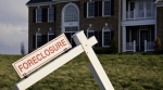 Foreclosed home Foreclosed home