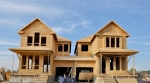 Home under construction Home under construction