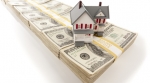 House on stacked money House on stacked money
