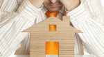 Man concerned house Man concerned house