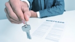 mortgage loan hand with keys mortgage loan hand with keys