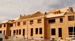 New apartment building construction New apartment building construction