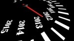 Speedometer and years Speedometer and years