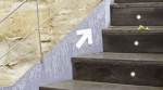 Stairs leading upwards Stairs leading upwards