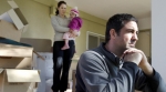 Unhappy Family in Home Unhappy Family in Home