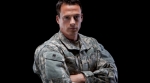 Soldier with arms crossed Soldier with arms crossed