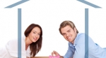 Couple saving for a new home Couple saving for a new home