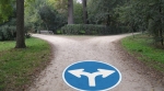 Fork in the road Fork in the road