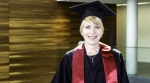 masters degree student graduating masters degree student graduating
