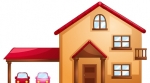 House and cars House and cars
