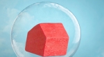 house in a bubble house in a bubble