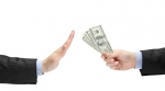 Man waiving money Man waiving money