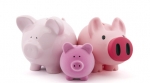 Piggy bank family Piggy bank family