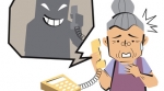 Scammers call old woman Scammers call old woman