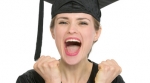 Singing graduate Singing graduate