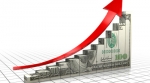 Upward money trend Upward money trend
