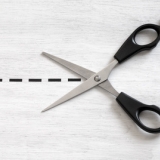 Scissors cut divide Scissors cut divide