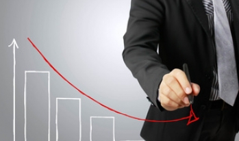 Business goals headed down Business goals headed down