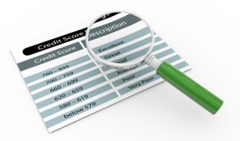 Credit score under microscope Credit score under microscope