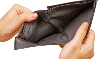 Empty wallet Empty wallet