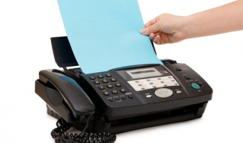 Fax machine Fax machine