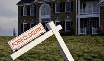 Foreclosed home Foreclosed home