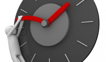 Delay the clock Delay the clock