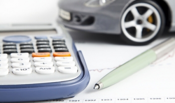 A car, a pen, and a calculator A car, a pen, and a calculator