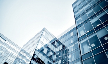 Glass Office Building Glass Office Building