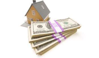 House and money stack House and money stack