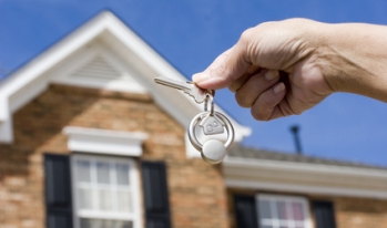 Housekeys hands home Housekeys hands home