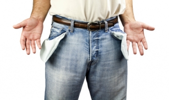 Man Empty Pockets Man Empty Pockets