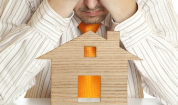 Man concerned house Man concerned house
