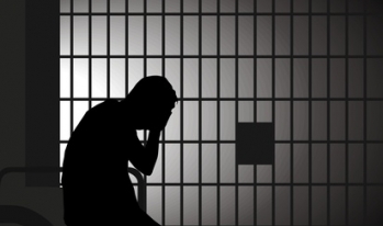 Man in prison Man in prison