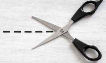 Scissors cut divide Scissors cut divide