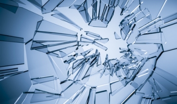 Shattered glass Shattered glass