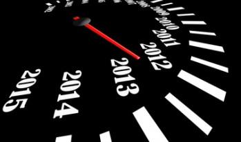 Speedometer and years Speedometer and years