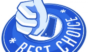 Thumbs up with words "Best Choice" Vector art showing thumbs up and words "Best Choice"