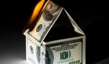 Burning House Made of Money Burning House Made of Money