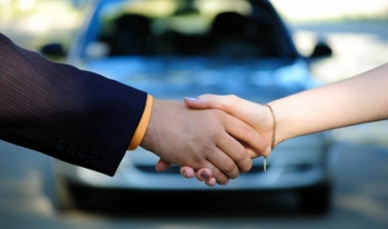 A deal just made with a handshake A deal just made with a handshake