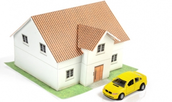 car and a house car and a house