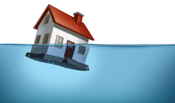 Floating underwater home Floating underwater home