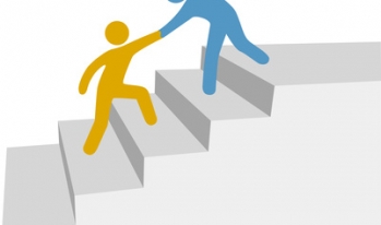 Giving a helping hand Giving a helping hand