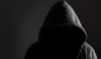 hooded and clothed faceless loan shark hooded and clothed faceless loan shark