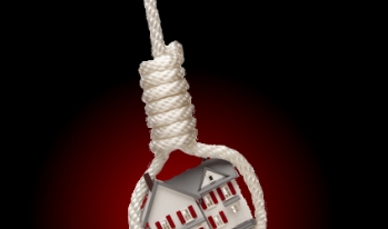 House in a noose House in a noose